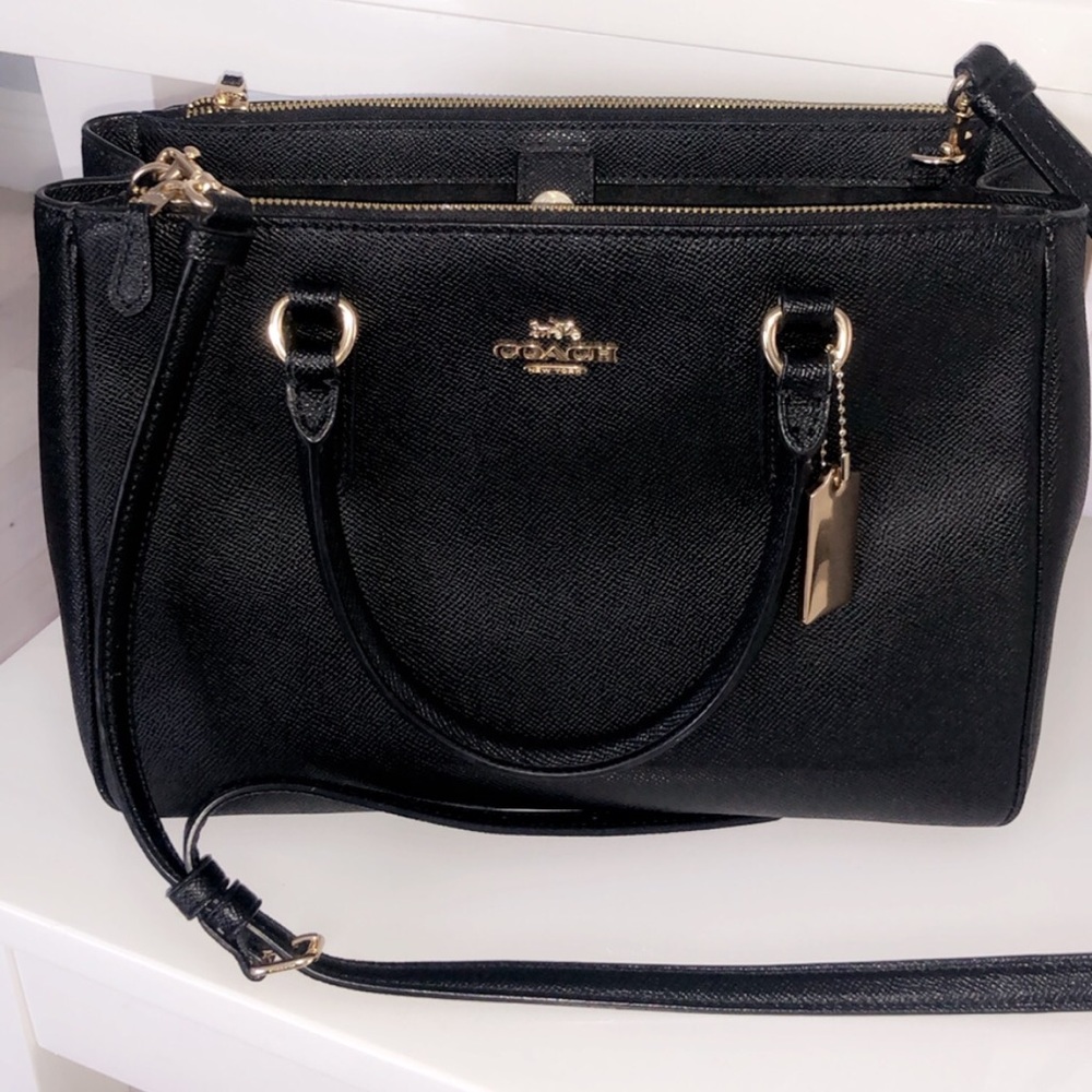 Black Coach purse